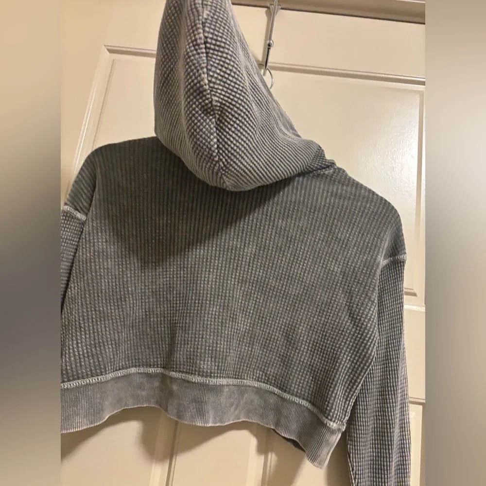 Wild Fable Hoodie Crop Long Sleeve Shirt - Picture 7 of 10